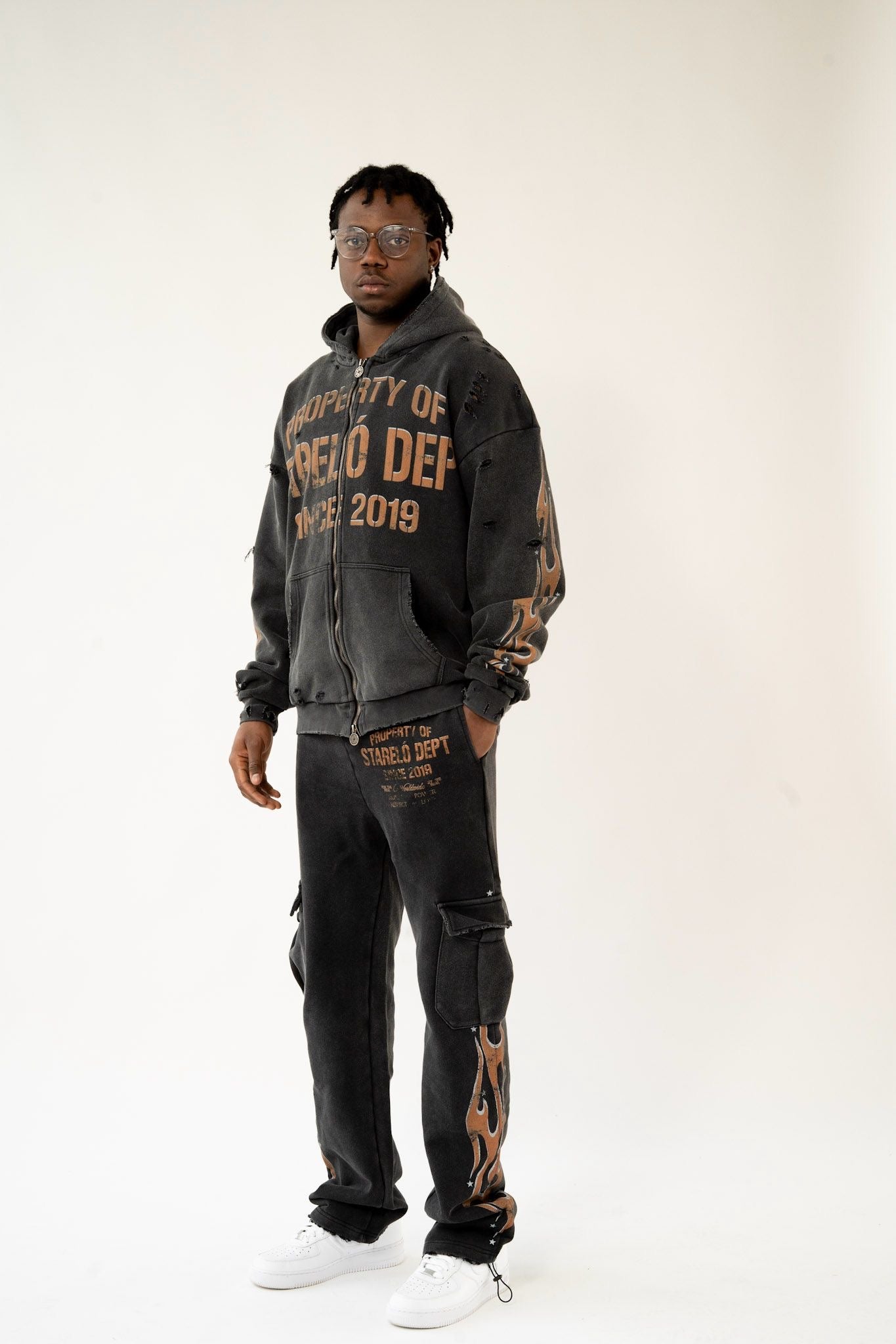 Stareló Vintage Hoodie