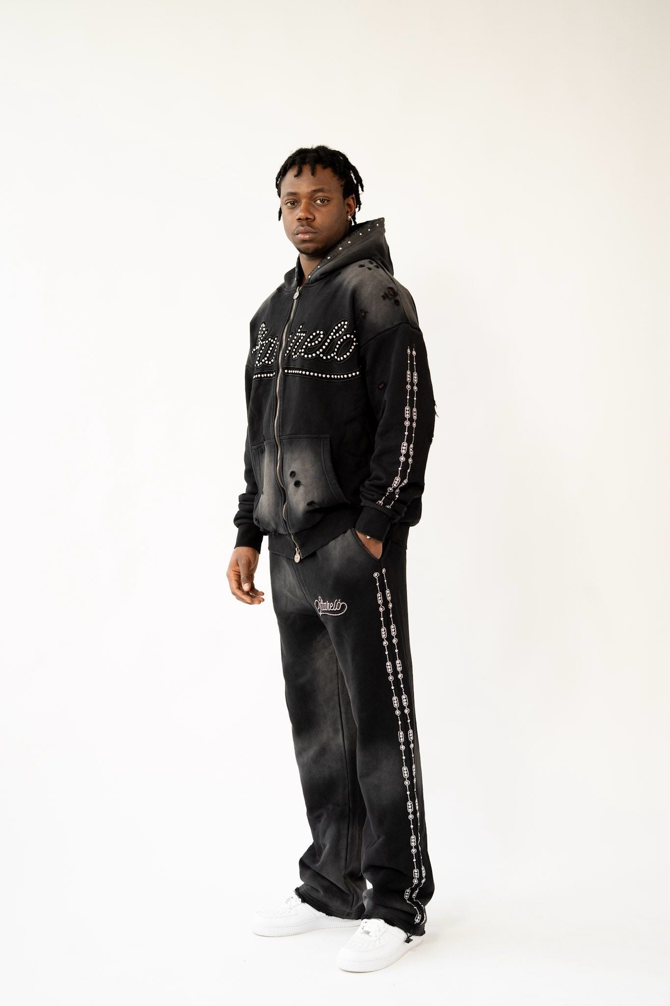 Stareló Studded Hoodie