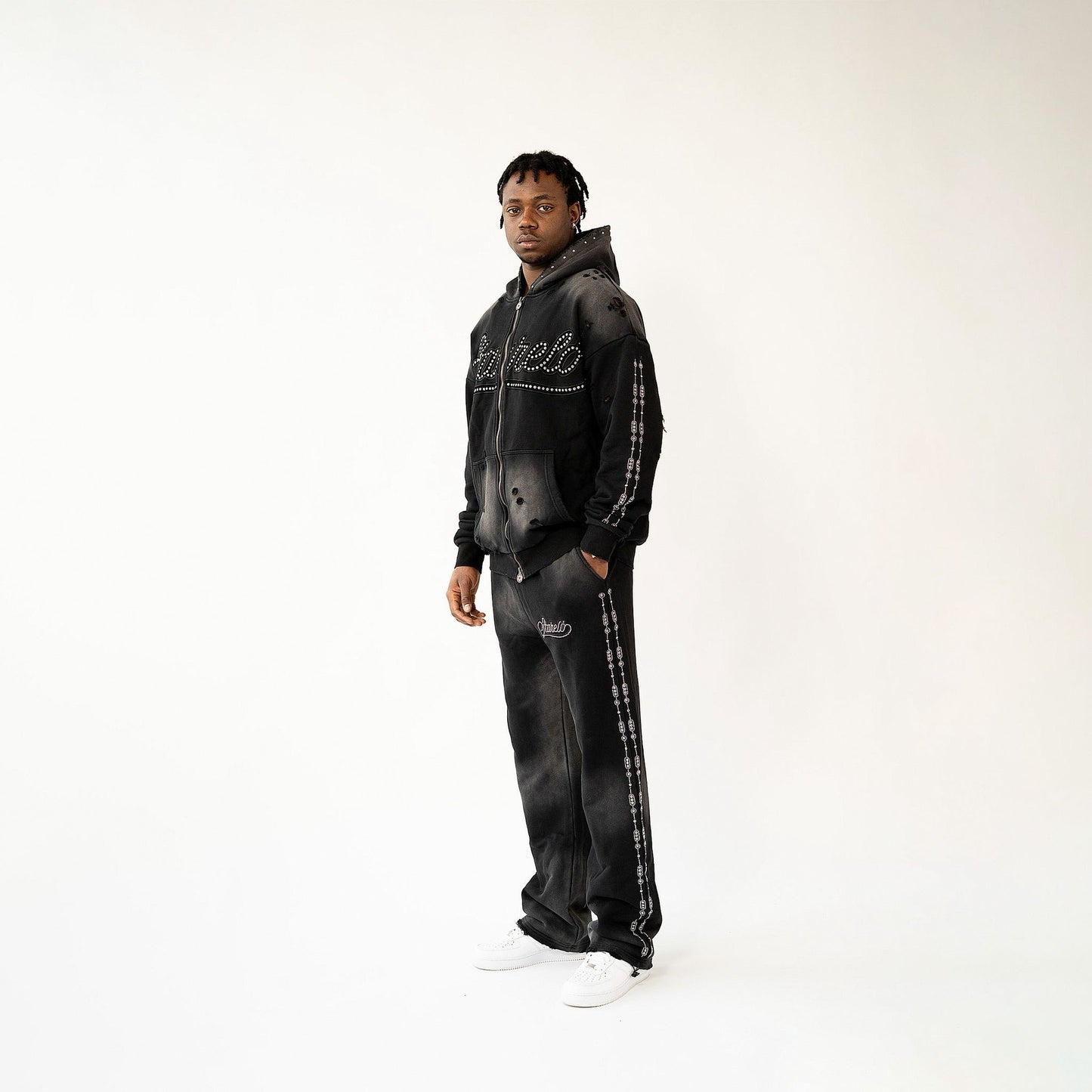 Stareló Studded Sweat Pants