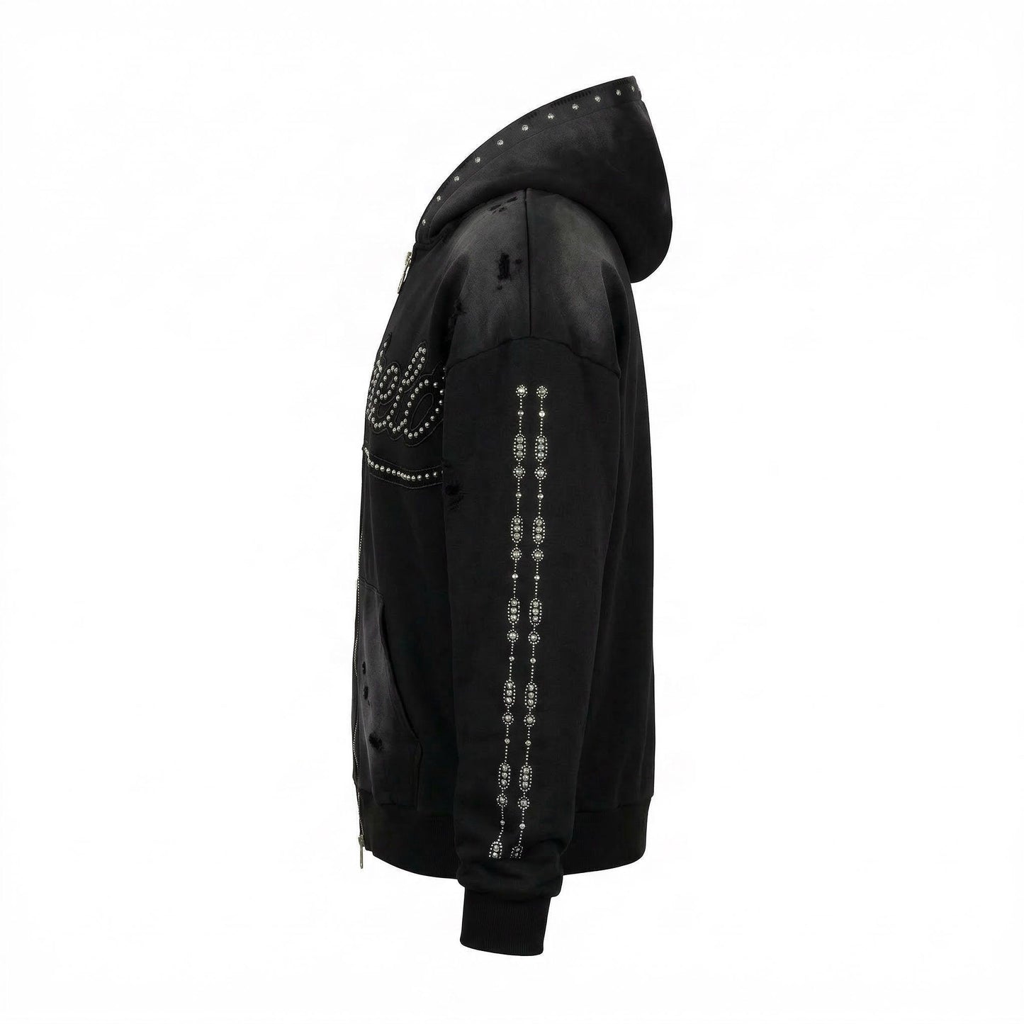 Stareló Studded Hoodie