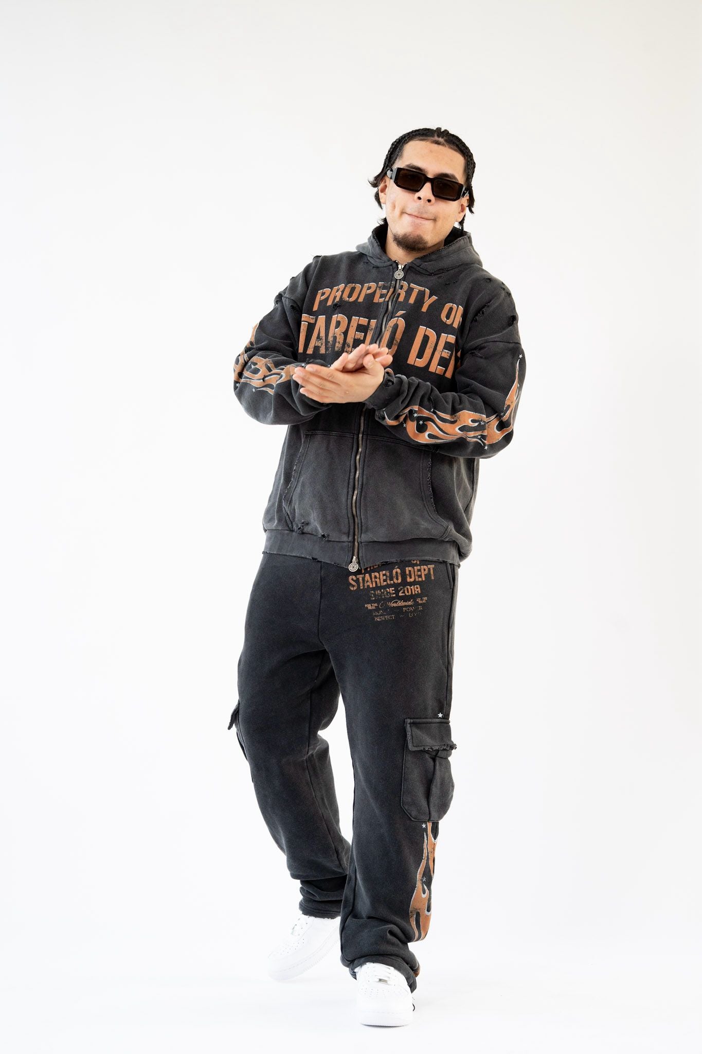 Stareló Vintage Hoodie