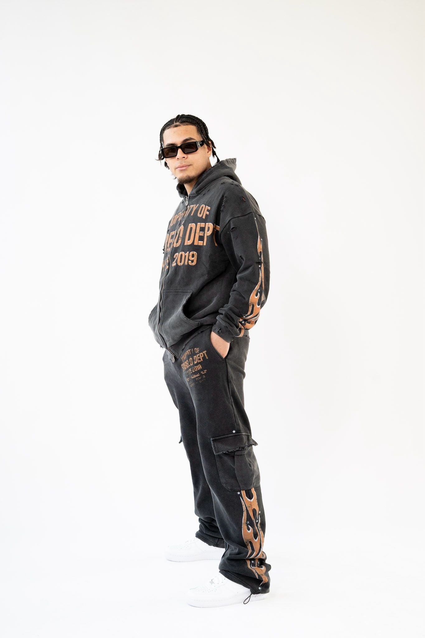 Stareló Vintage Hoodie