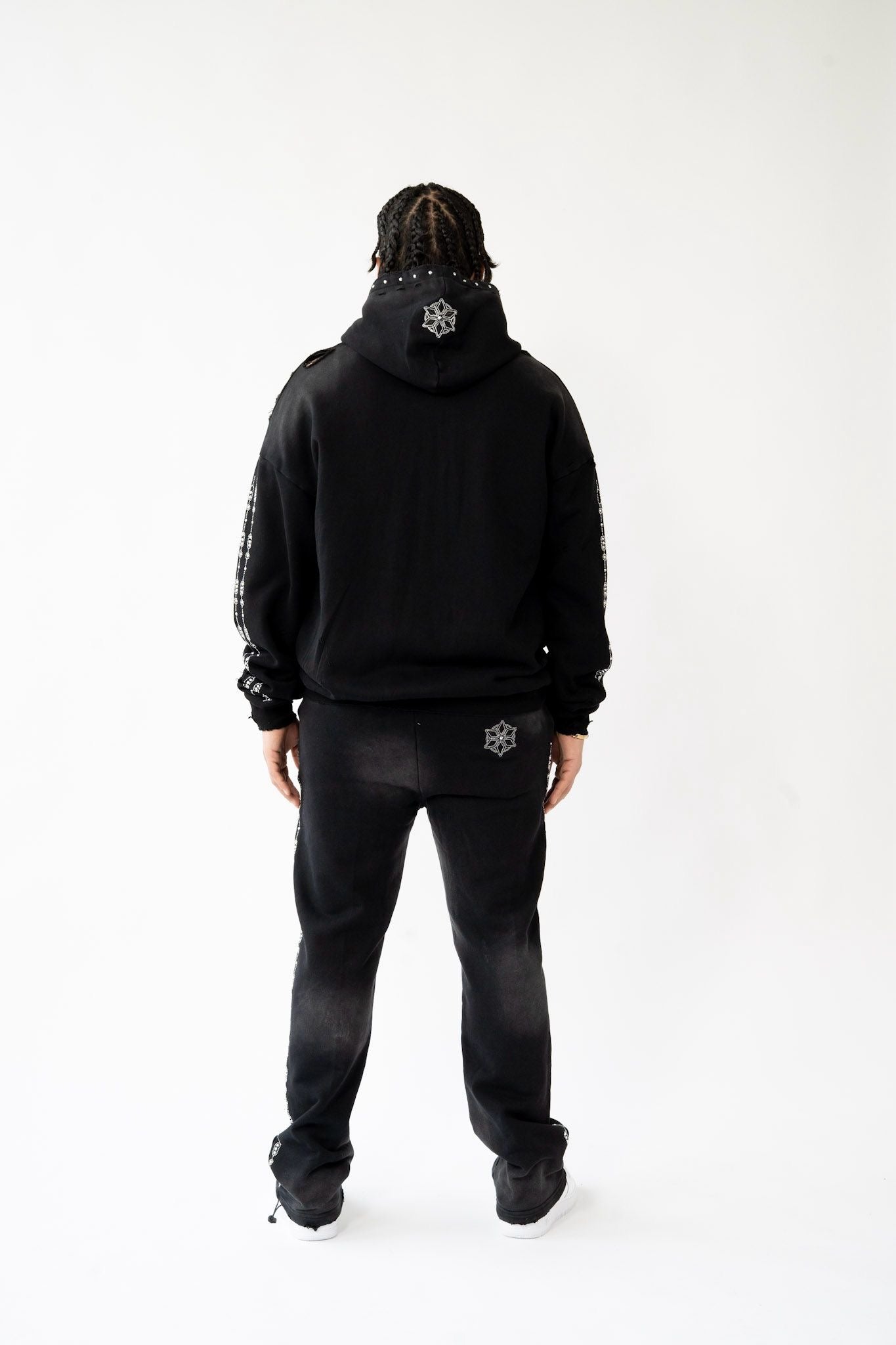Stareló Studded Hoodie