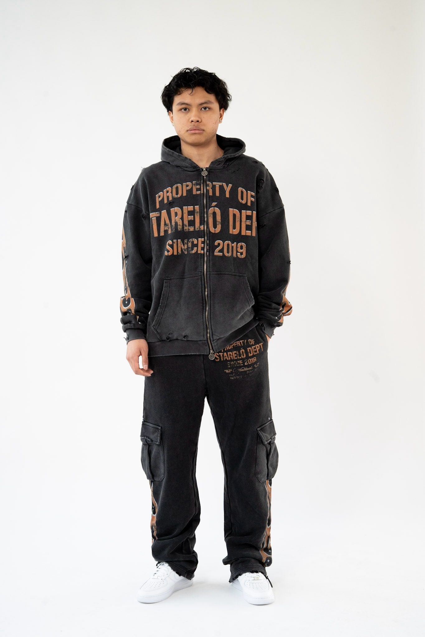 Stareló Vintage Hoodie
