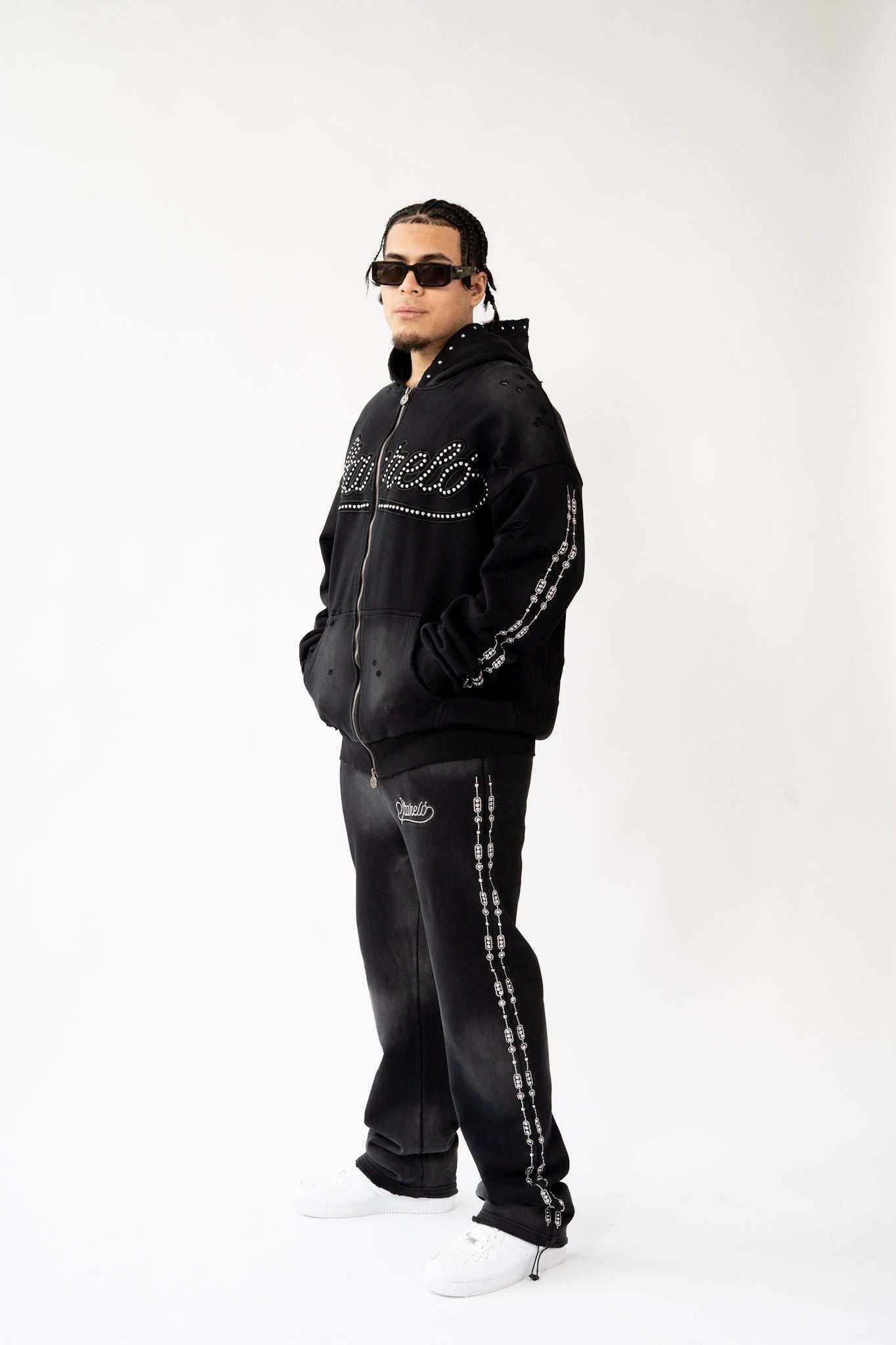 Stareló Studded Hoodie