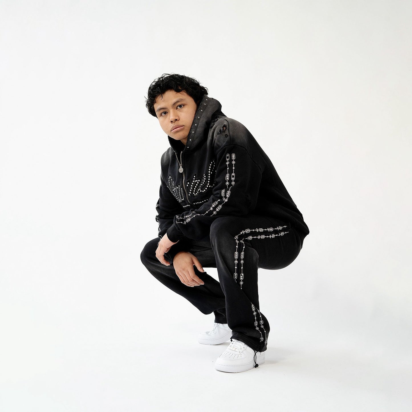 Stareló Studded Sweat Pants