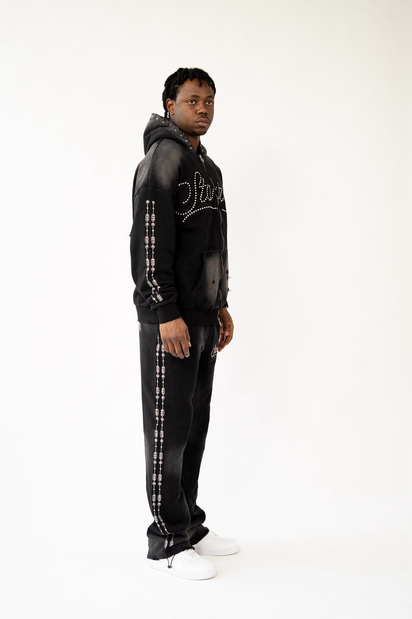 Stareló Studded Hoodie