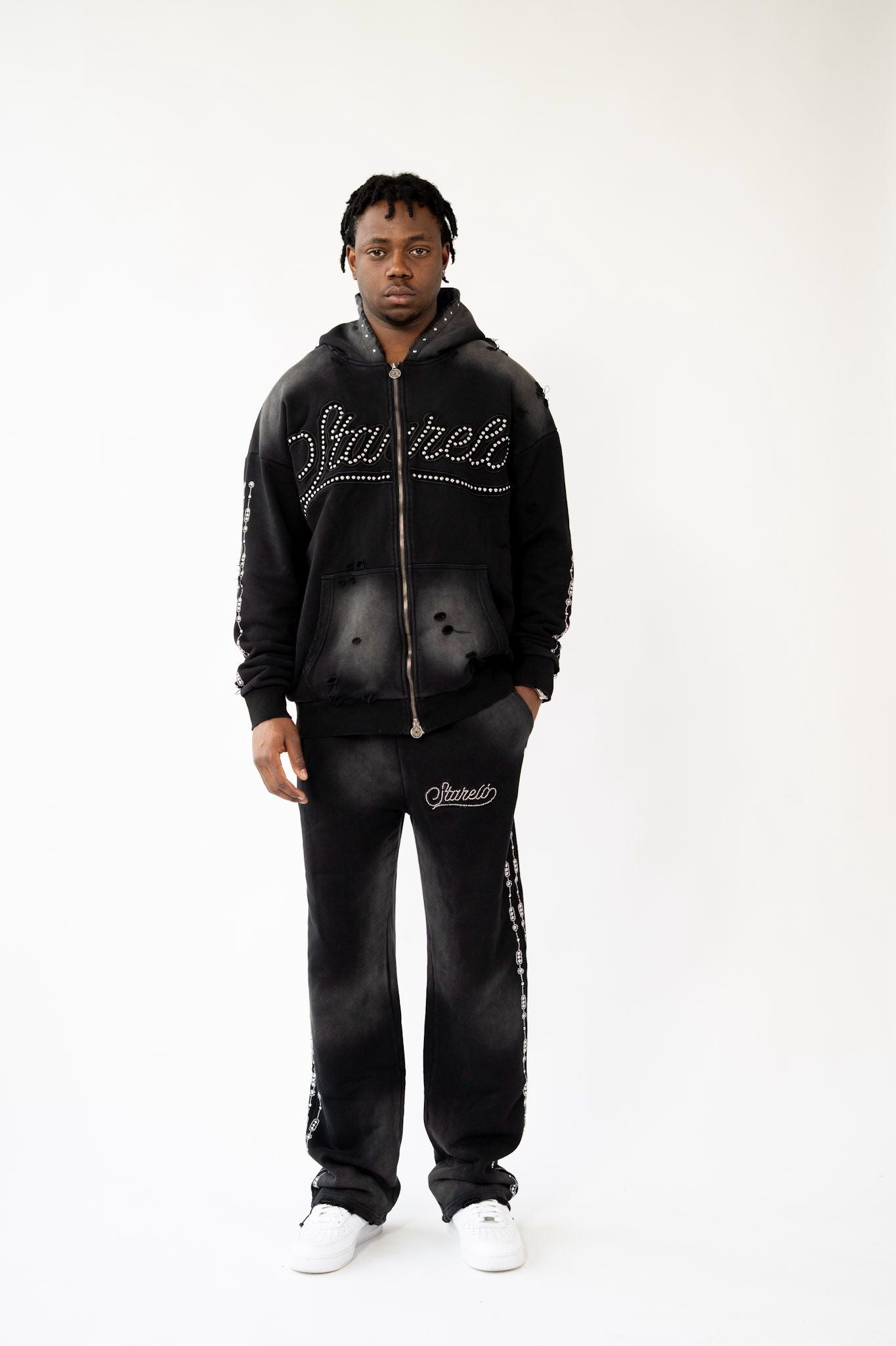 Stareló Studded Hoodie