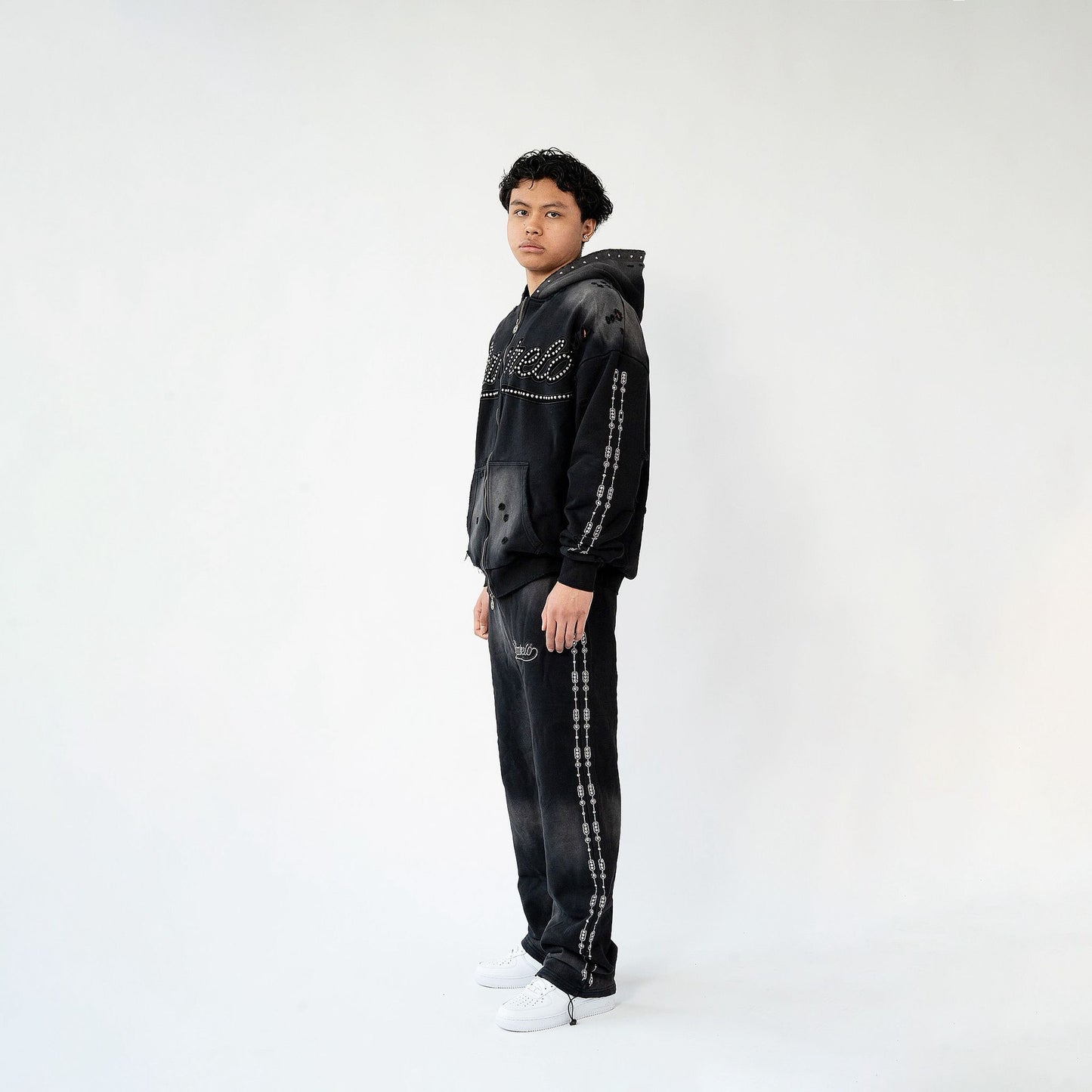 Stareló Studded Sweat Pants