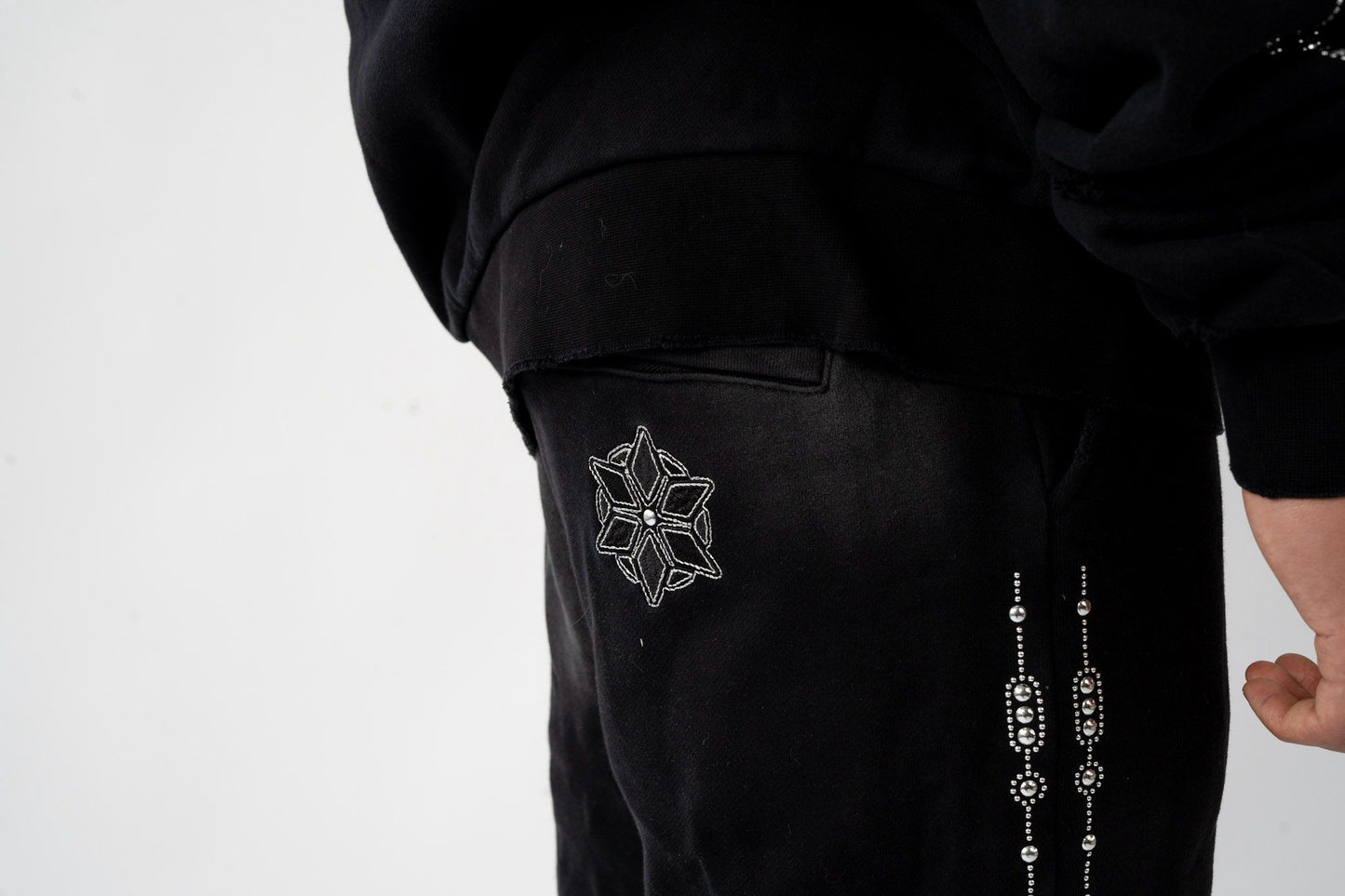 Stareló Studded Sweat Pants
