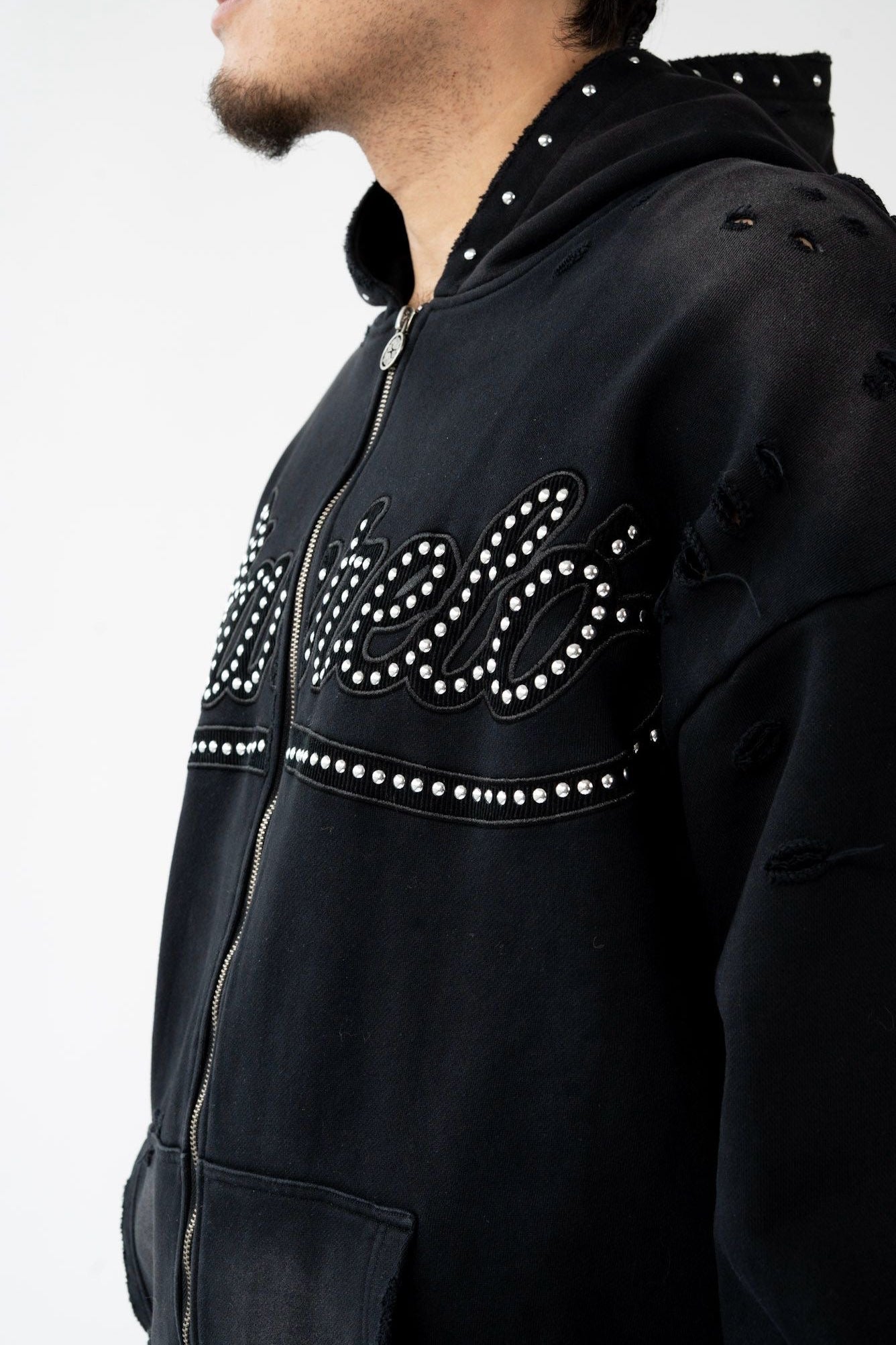 Stareló Studded Hoodie