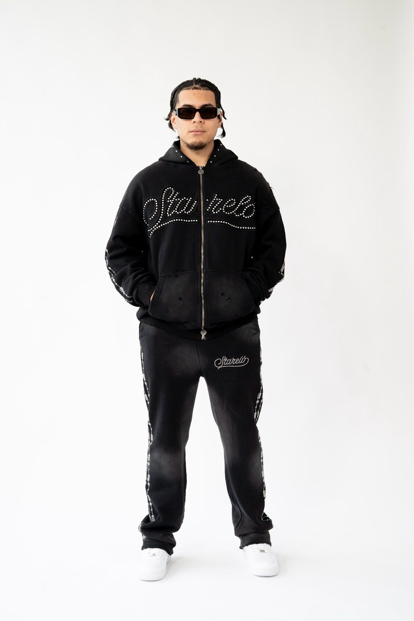 Stareló Studded Hoodie