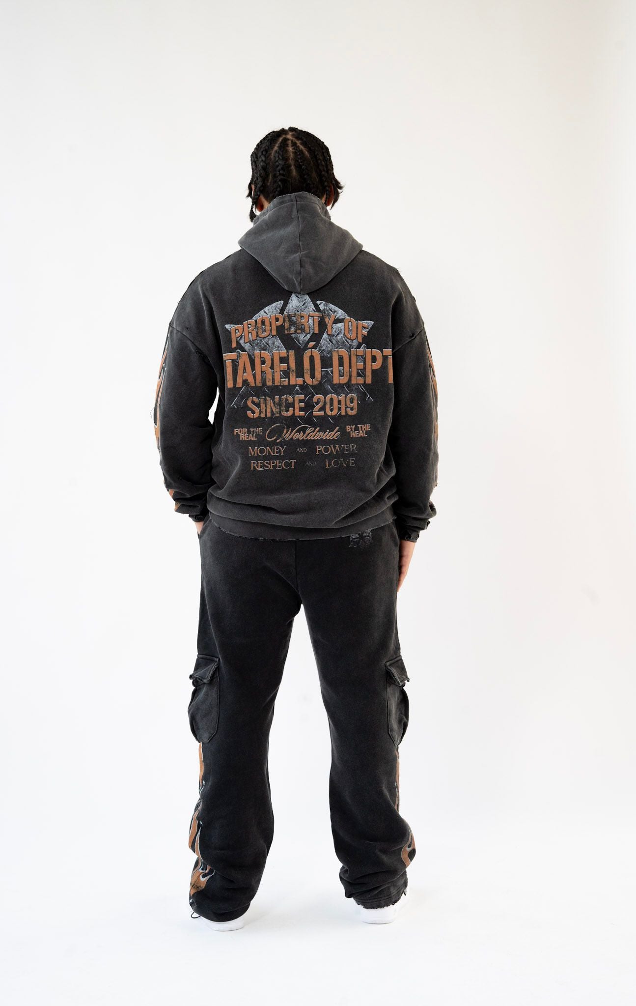 Stareló Vintage Hoodie